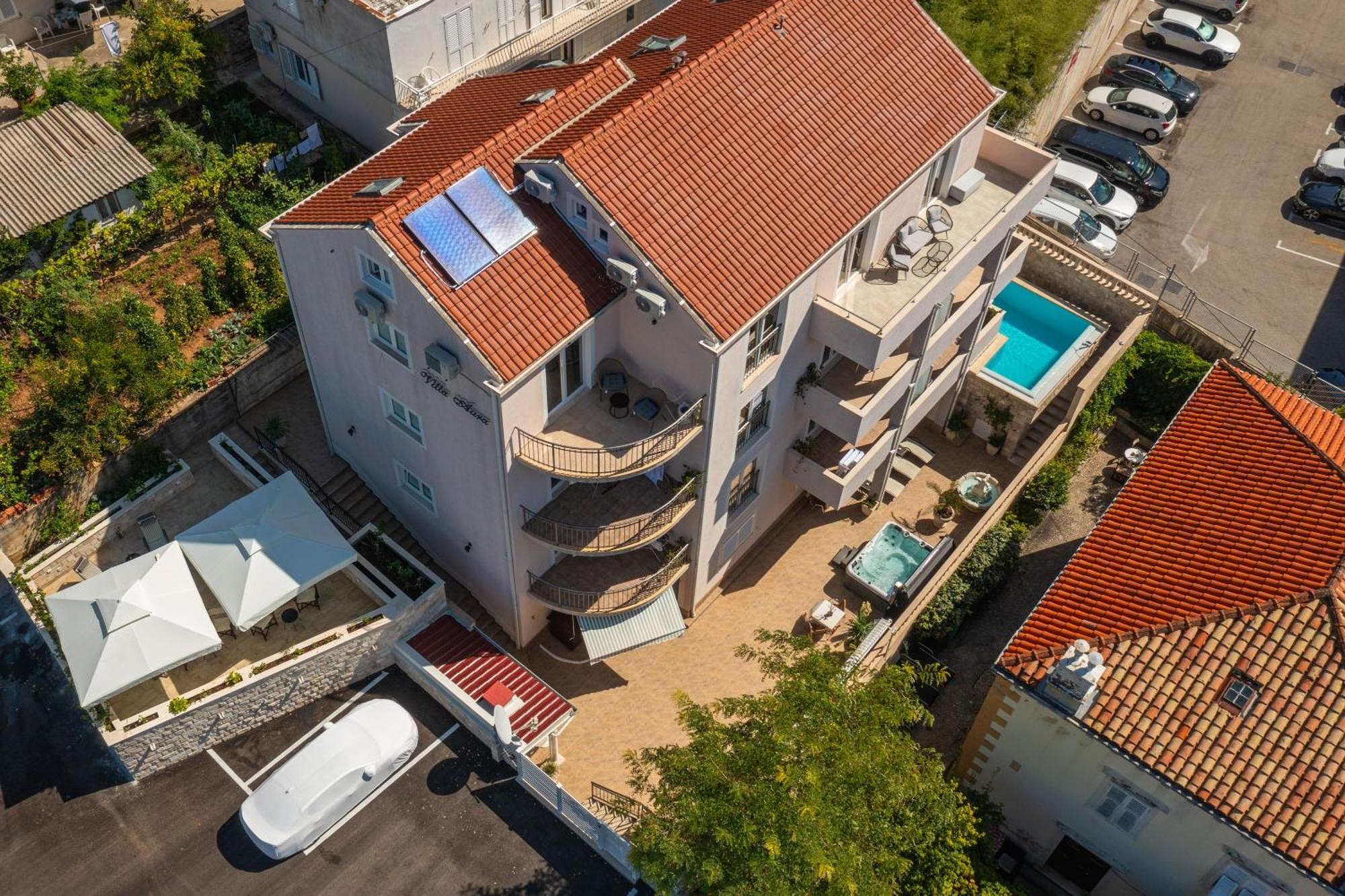 Apartments Villa Aura Dubrovnik Exterior photo